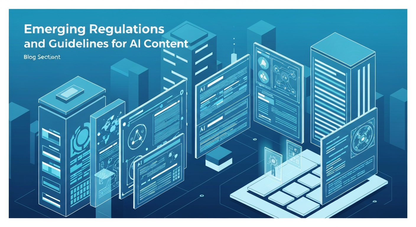 Emerging Regulations and Guidelines for AI Content