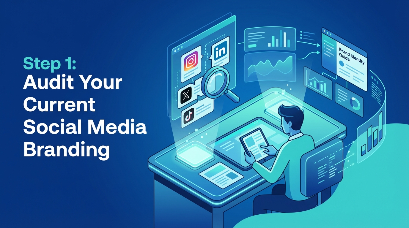 Step 1: Audit Your Current Social Media Branding