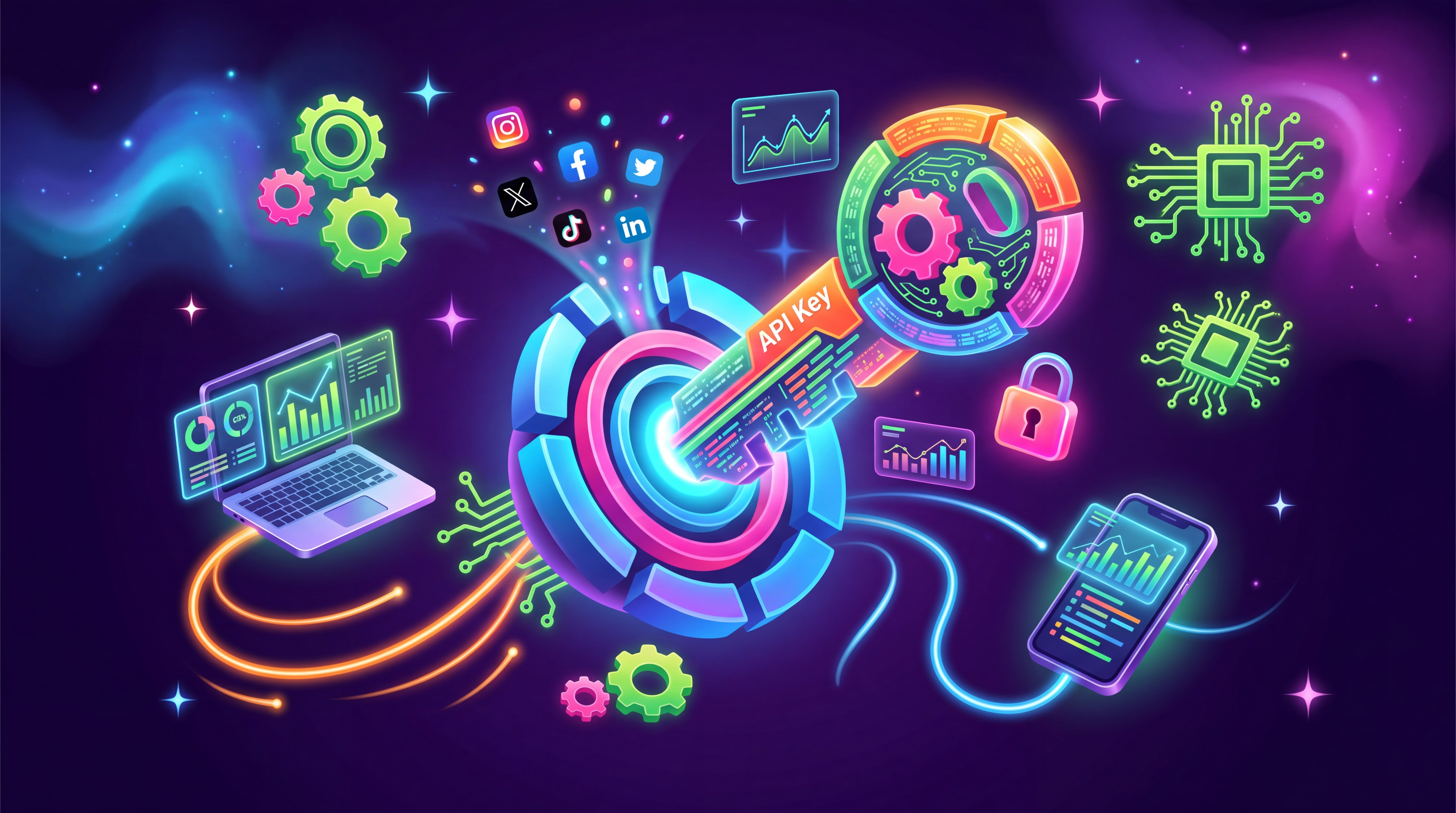 Step 1: Generating Your API Keys
