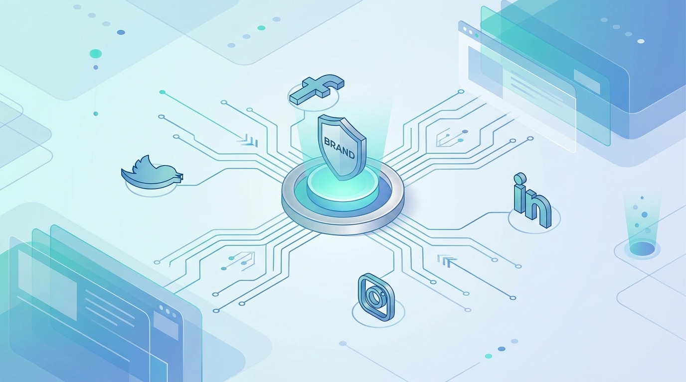 Step 2: Connecting Social Media Accounts by Brand