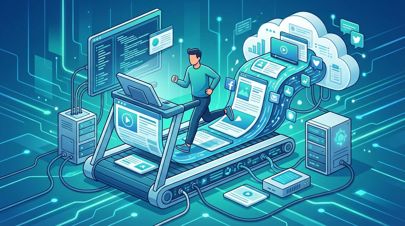 Introduction: The Content Creation Treadmill