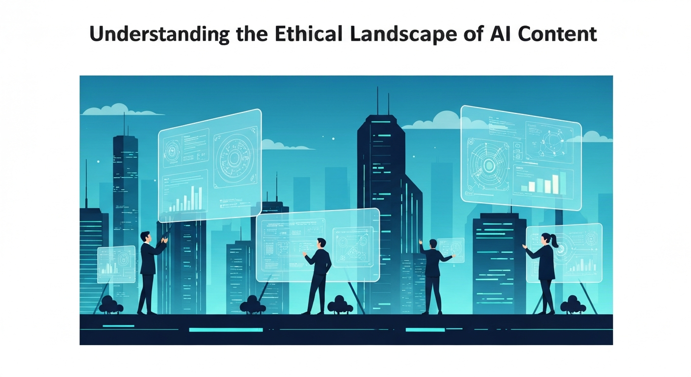 Understanding the Ethical Landscape of AI Content