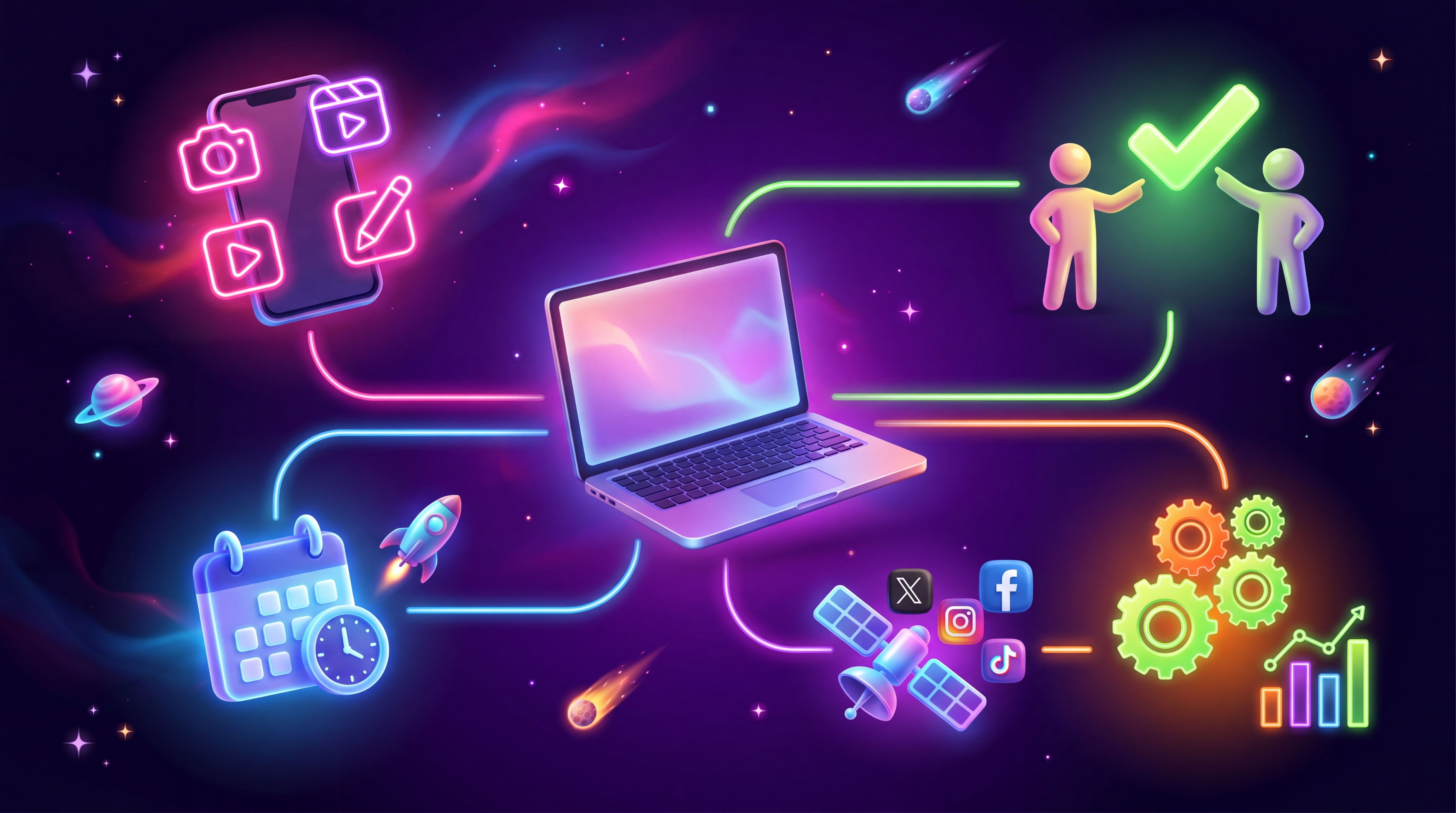 Why Your Social Media Team Needs Structured Workflows