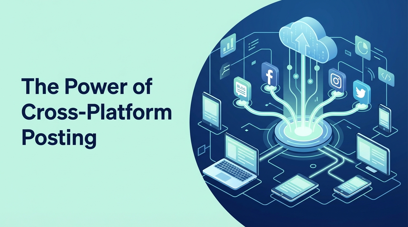 The Power of Cross-Platform Posting