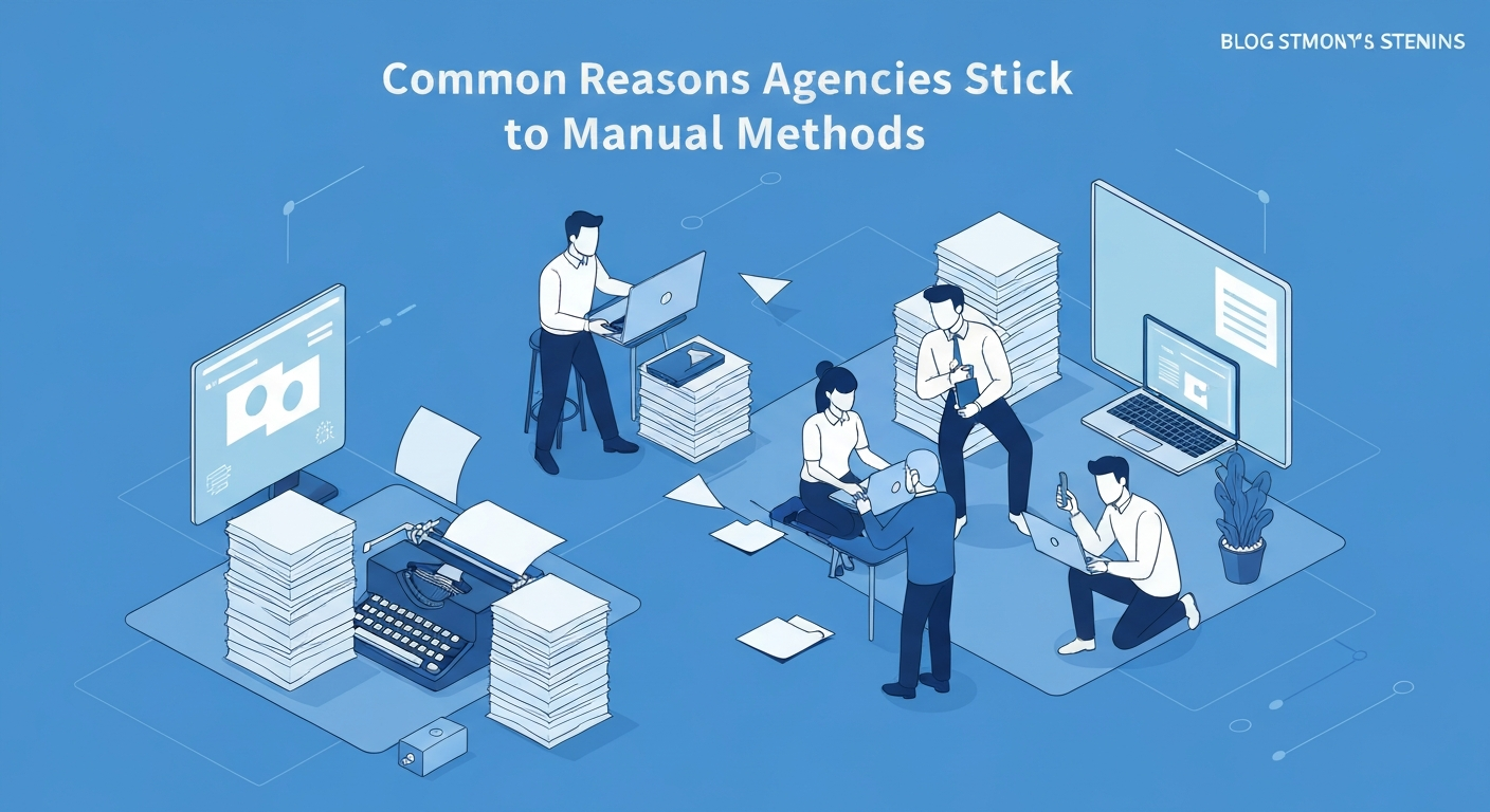 Common Reasons Agencies Stick to Manual Methods