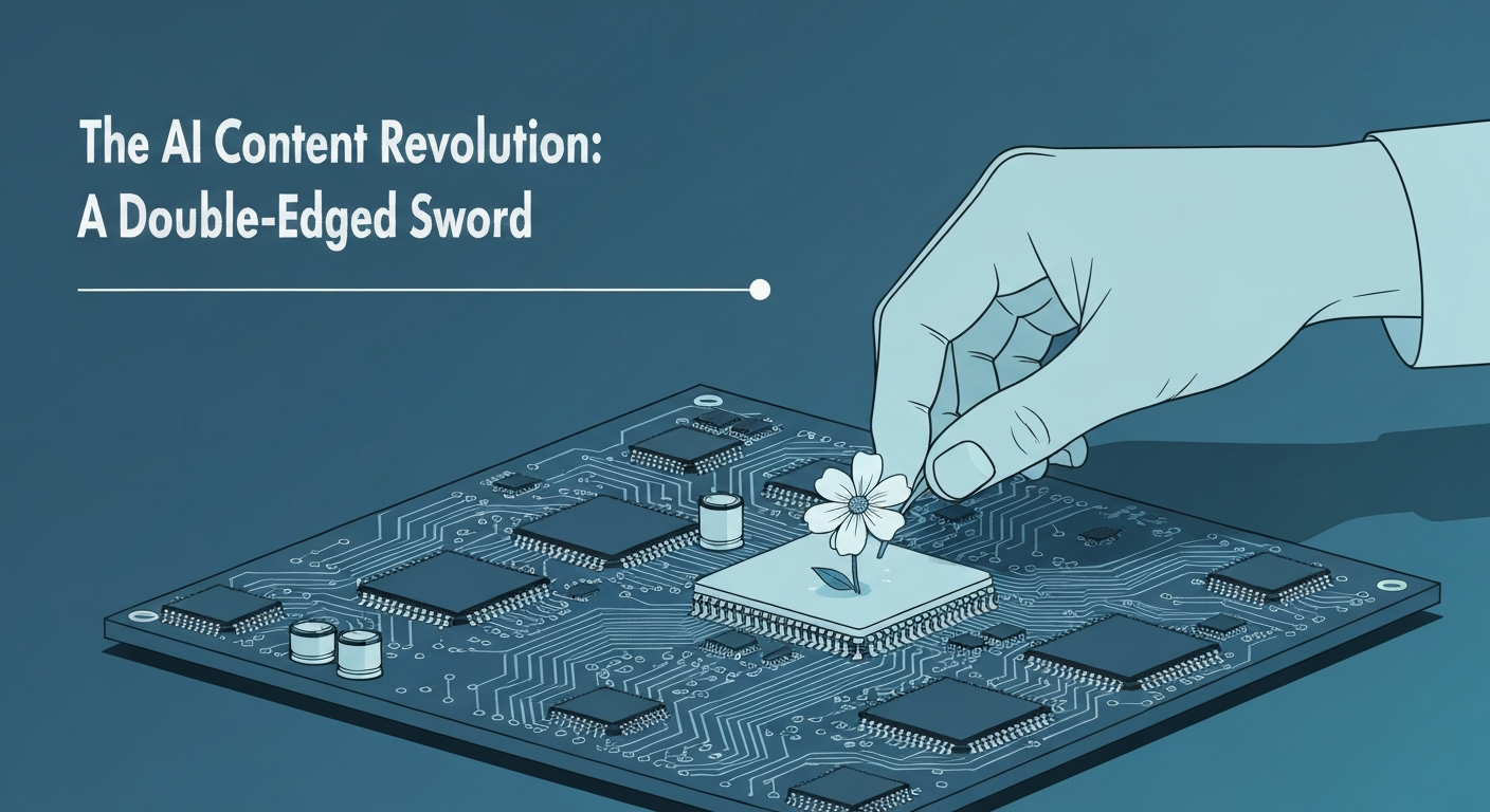 The AI Content Revolution: A Double-Edged Sword