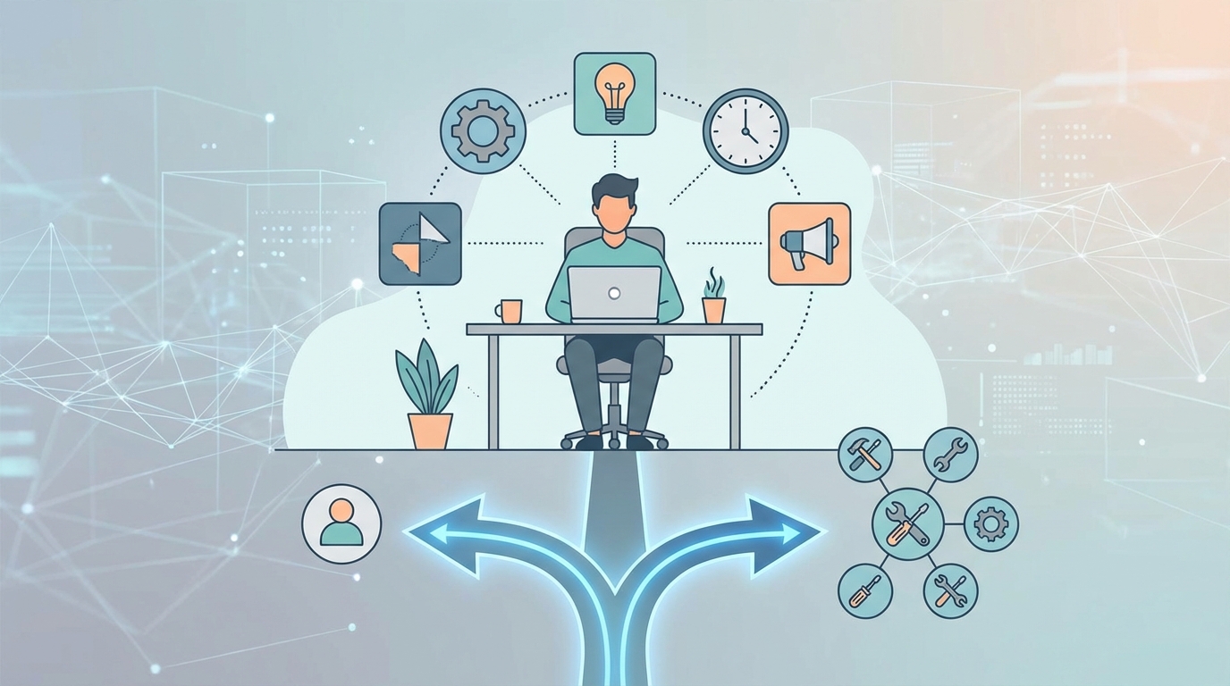 The Solo Creator's Dilemma