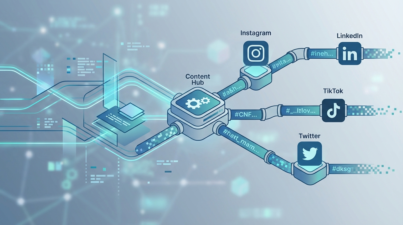 How Platform-Specific Captions Work