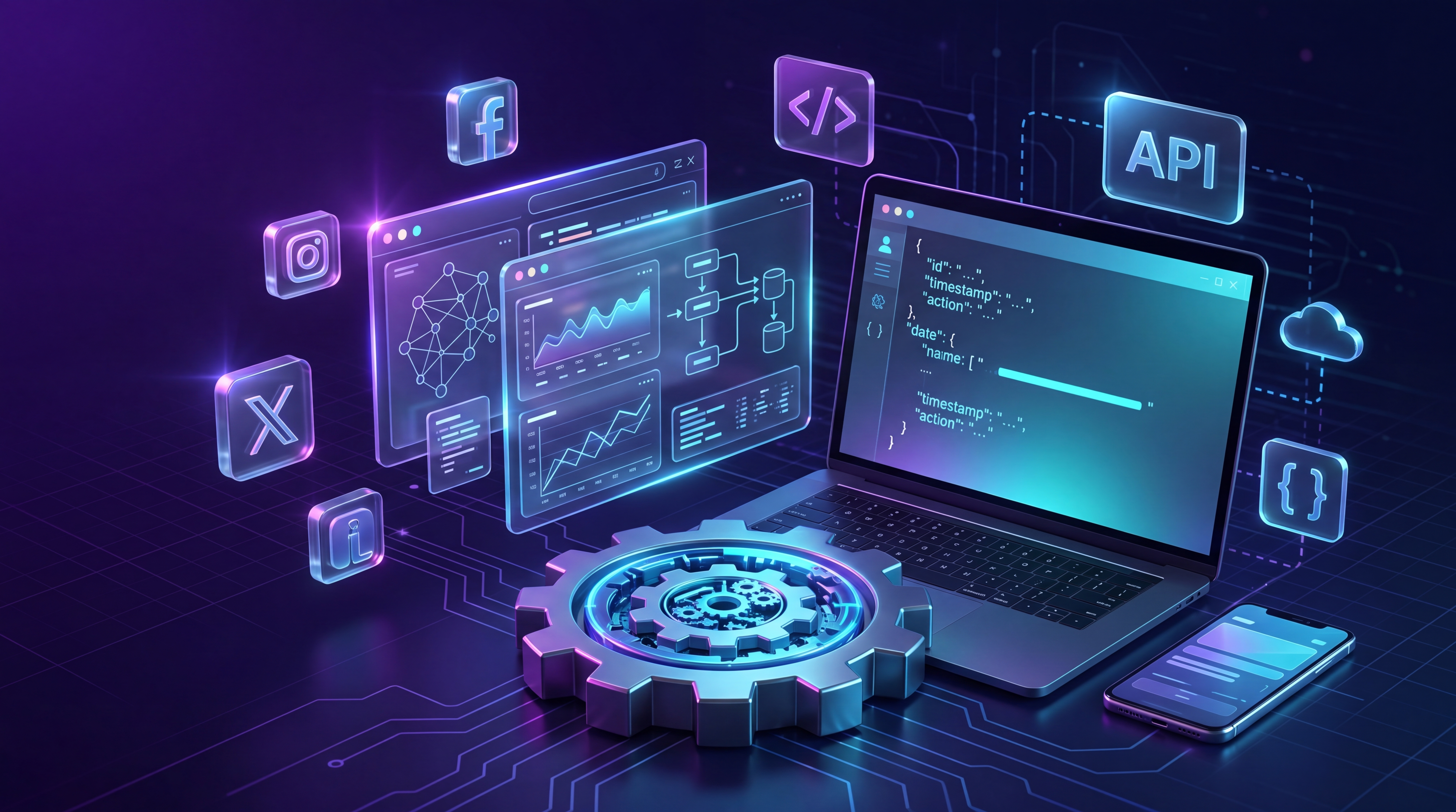 How Social Media Automation Works: The Technical Side