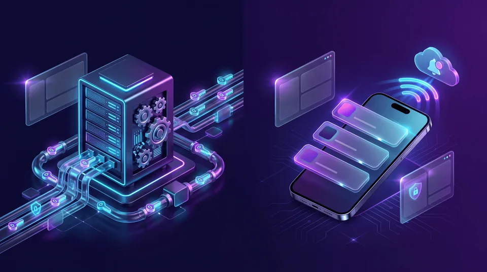 1. Native API Token Publishing vs. Mobile Notifications