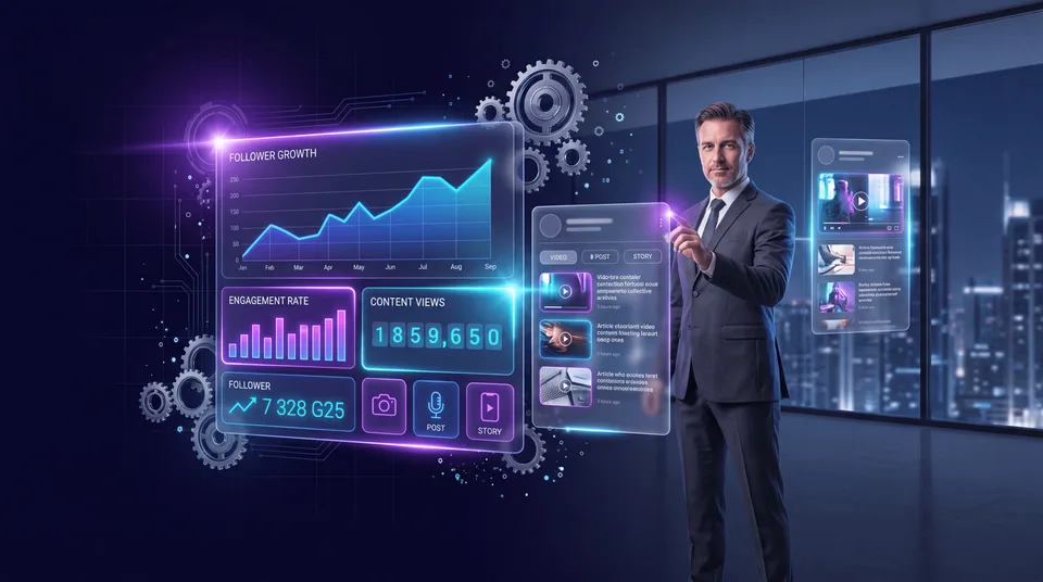 2. Leverage Creator Mode for Key Executives