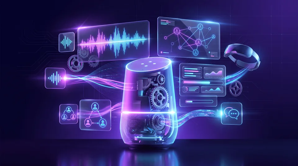 4. Voice-First Social and Audio Interactions