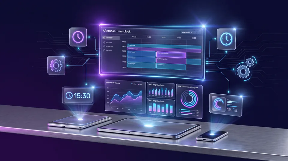 Afternoon Routine: Scheduling and Analytics