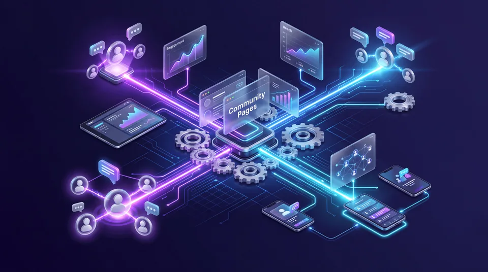 Amplifying Reach Through Community Pages