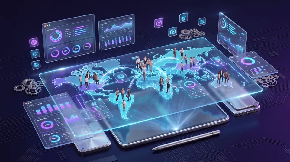 Audience Demographics: Who is Where?