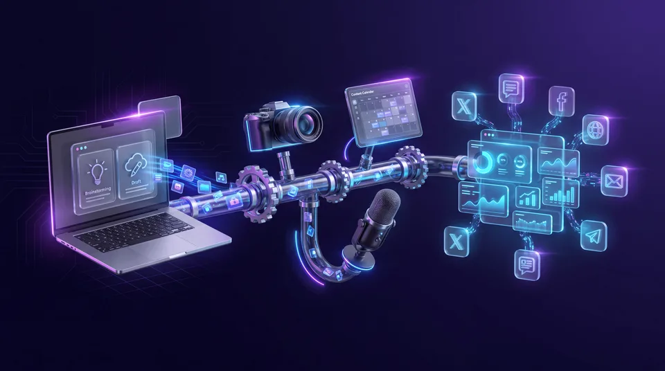 Building Your Content Pipeline: The Core Tools