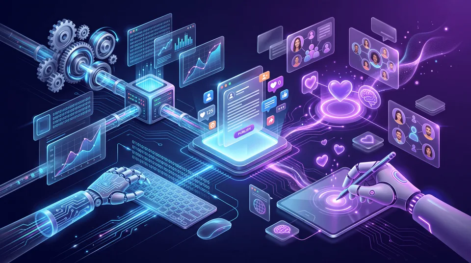 Caption Writing: AI Speed vs. Human Empathy