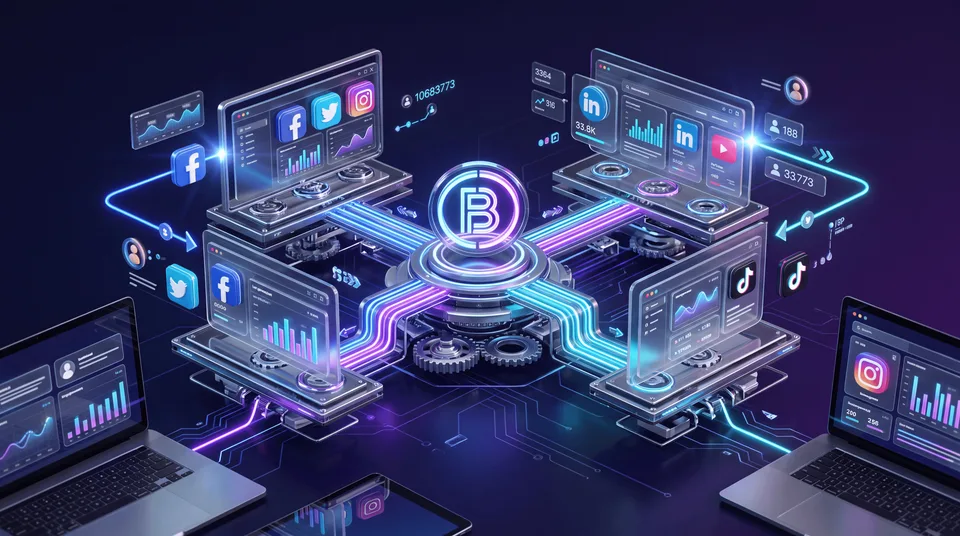 Connecting Social Media Accounts by Brand
