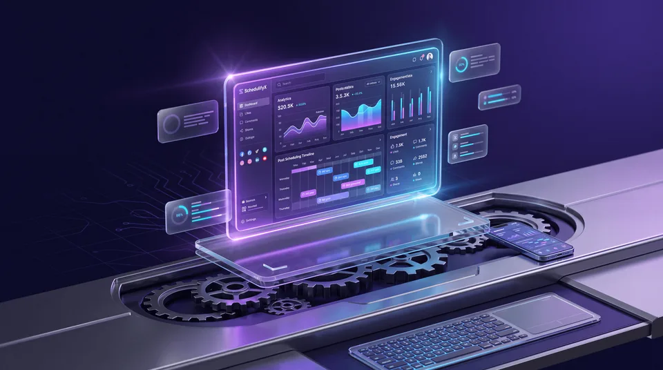 Enter SchedulifyX: The Ultimate Social Media Automation Tool
