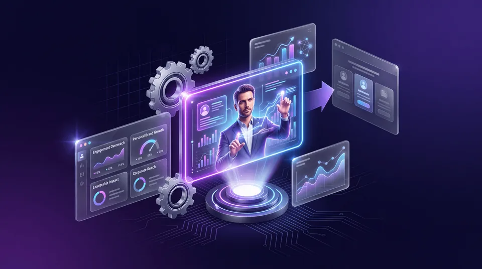 Executive-Led Over Company Pages: The B2B Strategy Shift
