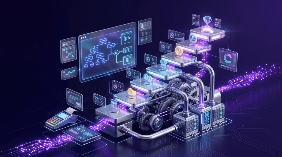 Implementing the Donation-Ladder Logic