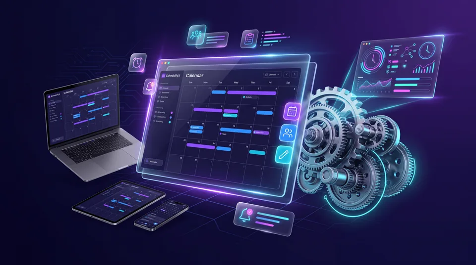 Introducing the New SchedulifyX Calendar