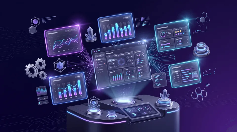 Key Features of the Multiple Brands Dashboard
