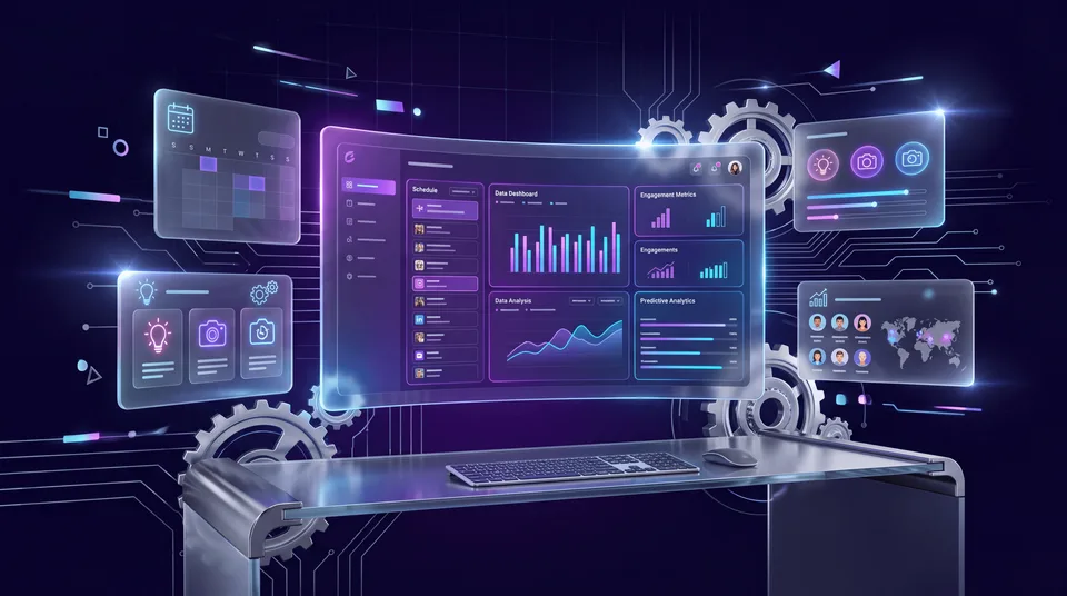 Key SchedulifyX AI Features for Content Creators