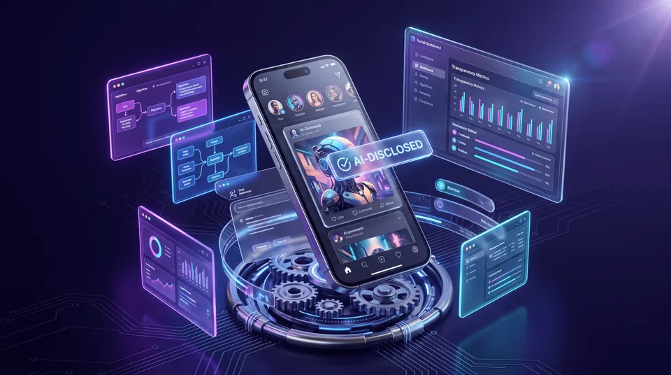 Mandatory AI Disclosure Social Media and Advertising Rules