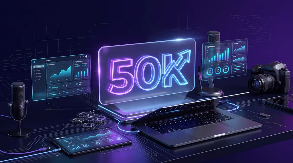 Meet Alex: The Creator Behind the 50K Milestone