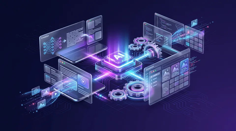 Phase 1: AI-Powered Content Creation and Curation