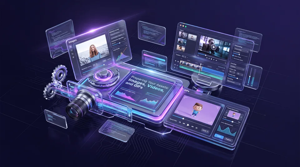 Preparing Your Assets: Images, Videos, and GIFs