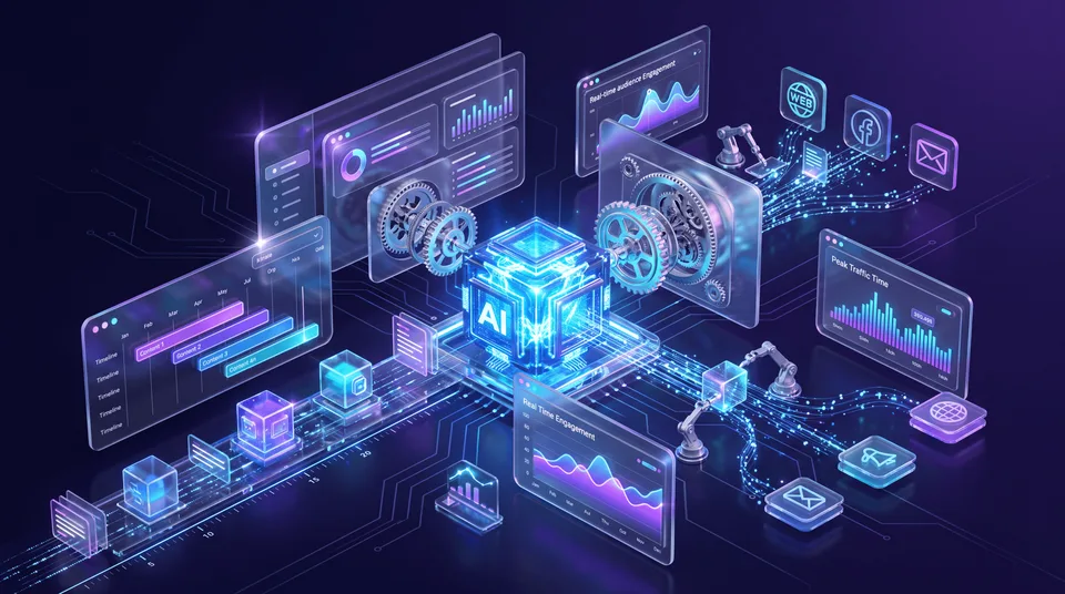 Scheduling and Publishing: The AI Sweet Spot