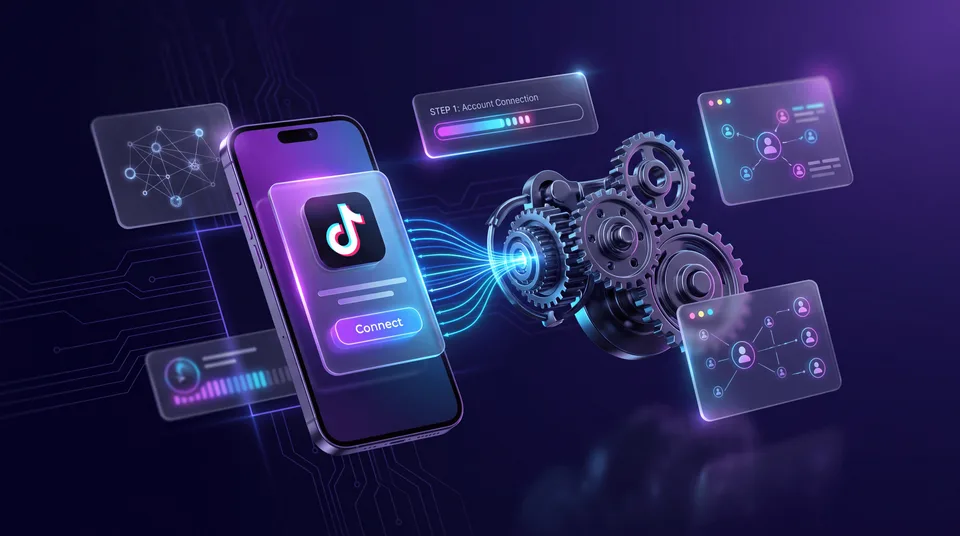 Step 1: Connecting Your TikTok Account