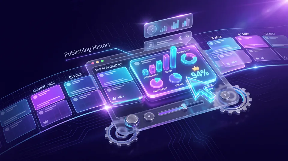 Step 1: Finding Posts Worth Repeating in Your Publishing History