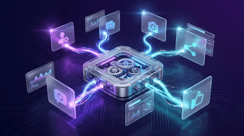Step 2: Reconnecting Your Social Media Profiles