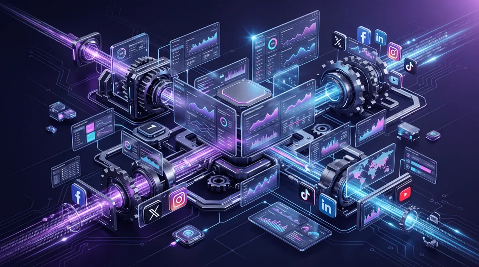The Complexity of Scaling Social Media Operations