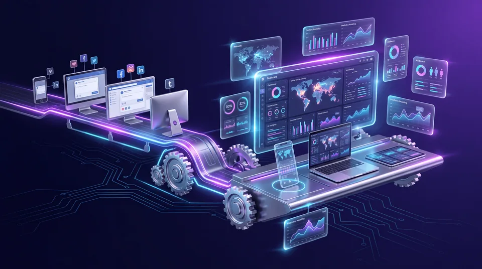 The Evolution of Media Management in Social Media