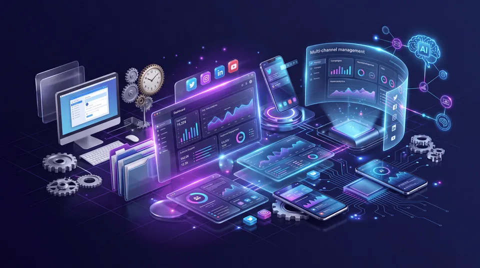 The Evolution of Social Media Management