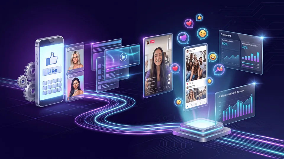 The Evolution of the Authentic Social Media Movement