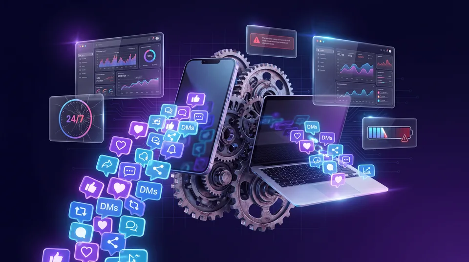 The Myth of the 24/7 Social Media Manager