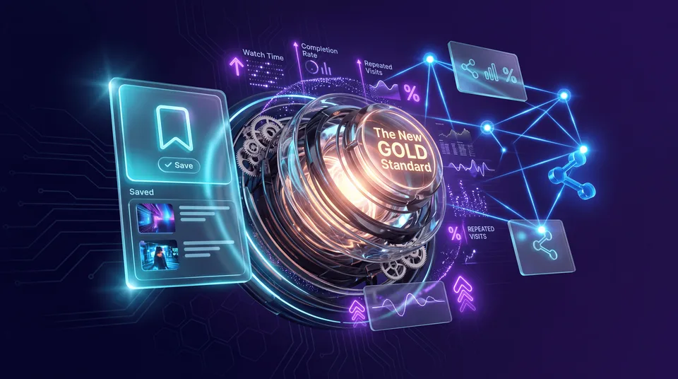 The New Gold Standard: Saves, Shares, and Invisible Signals