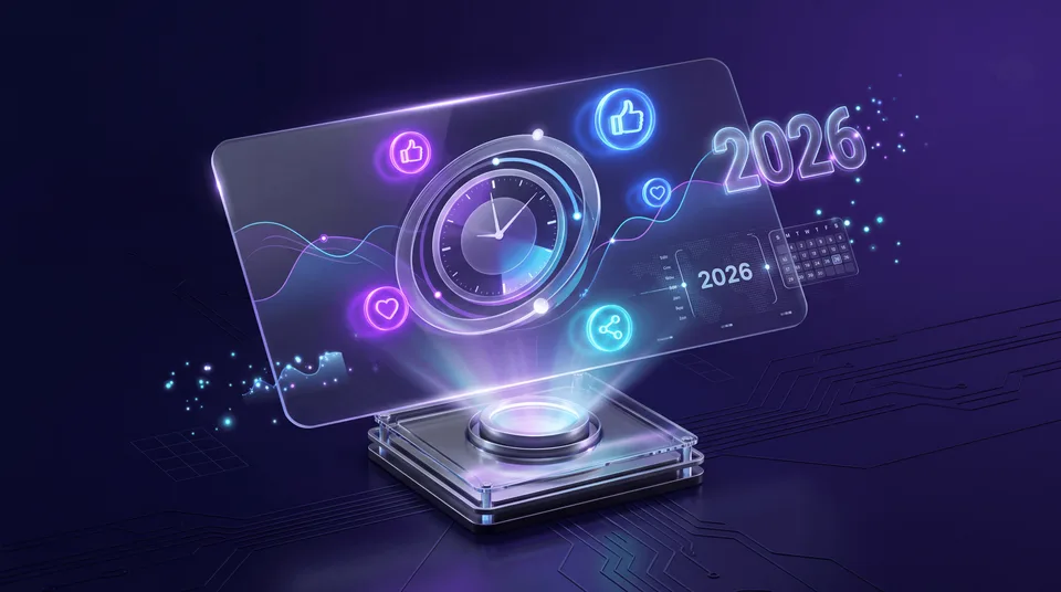 The Overall Best Time to Post Social Media in 2026