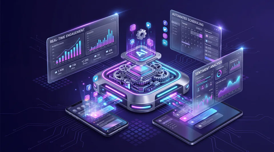 The Power of AI Social Media Automation
