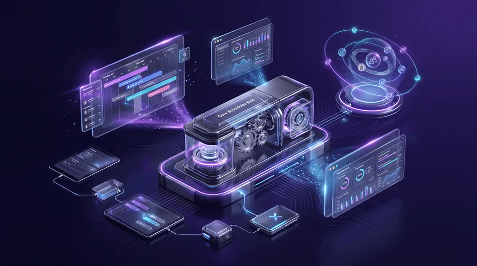 The Solution: Enter SchedulifyX