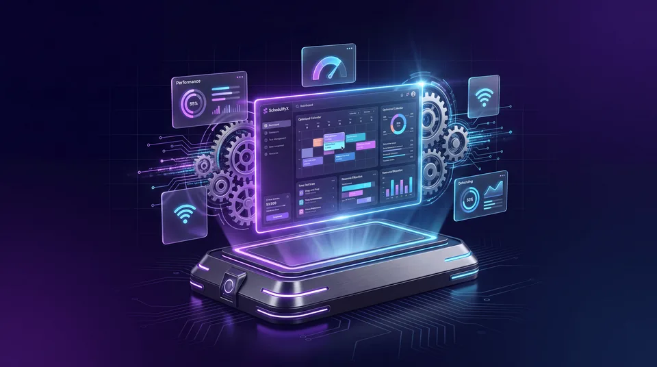 The Solution: Introducing SchedulifyX