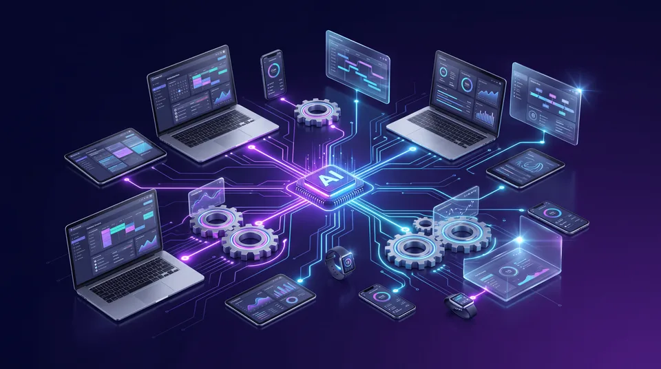 The Solution: SchedulifyX's AI-Powered Ecosystem