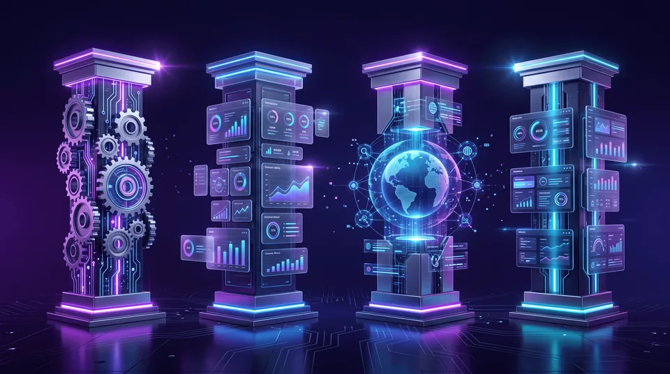 The Strategy: A Four-Pillar Blueprint for Growth