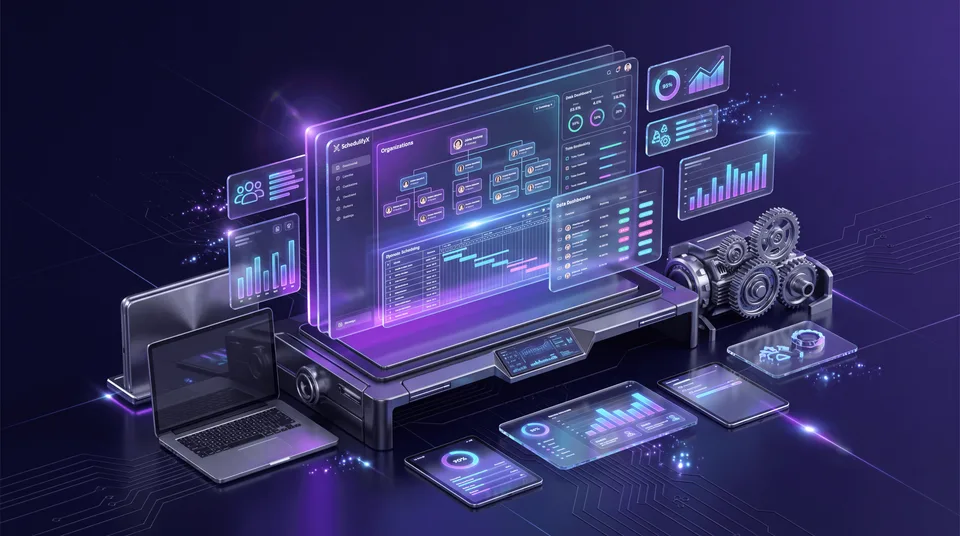 Understanding Organizations in SchedulifyX