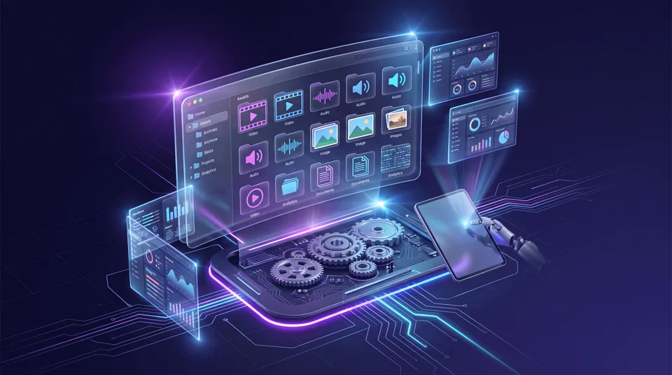 What is a Media Library?